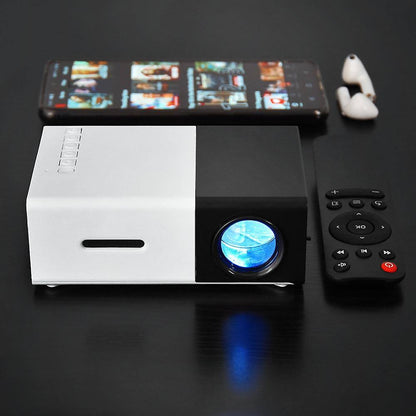 Mini projector for Christmas