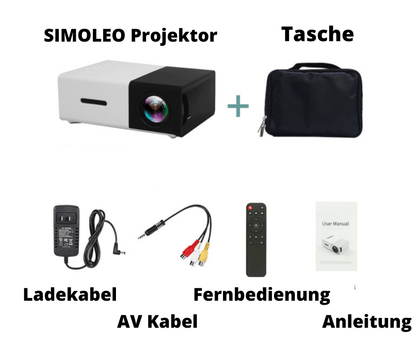 Mini projector for Christmas