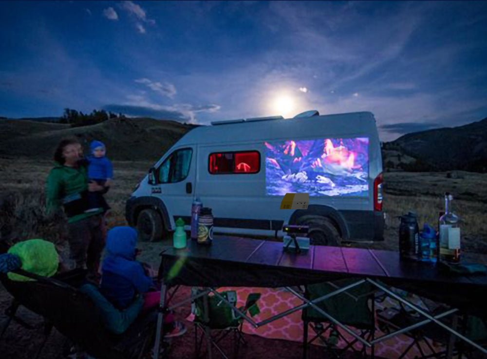 Mini projector for Christmas