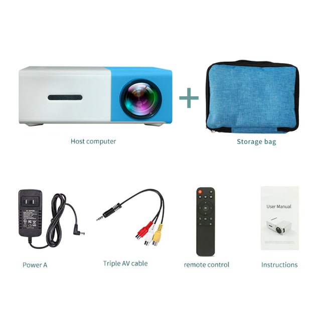 Mini projector for Christmas